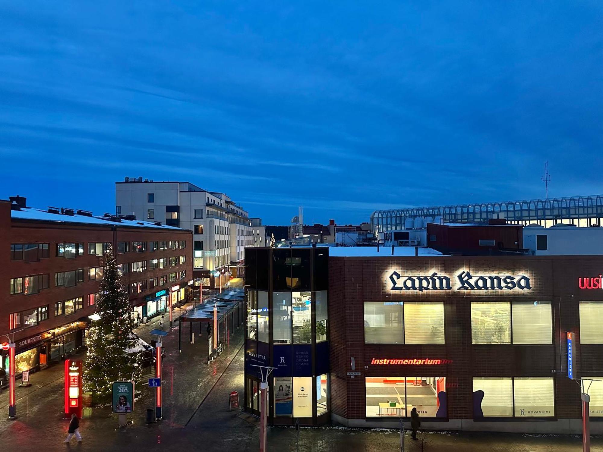 Aurora City View Suite Rovaniemi Luaran gambar