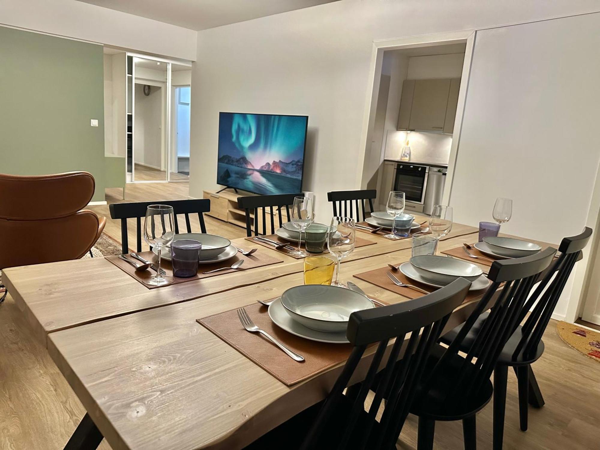 Aurora City View Suite Rovaniemi Luaran gambar