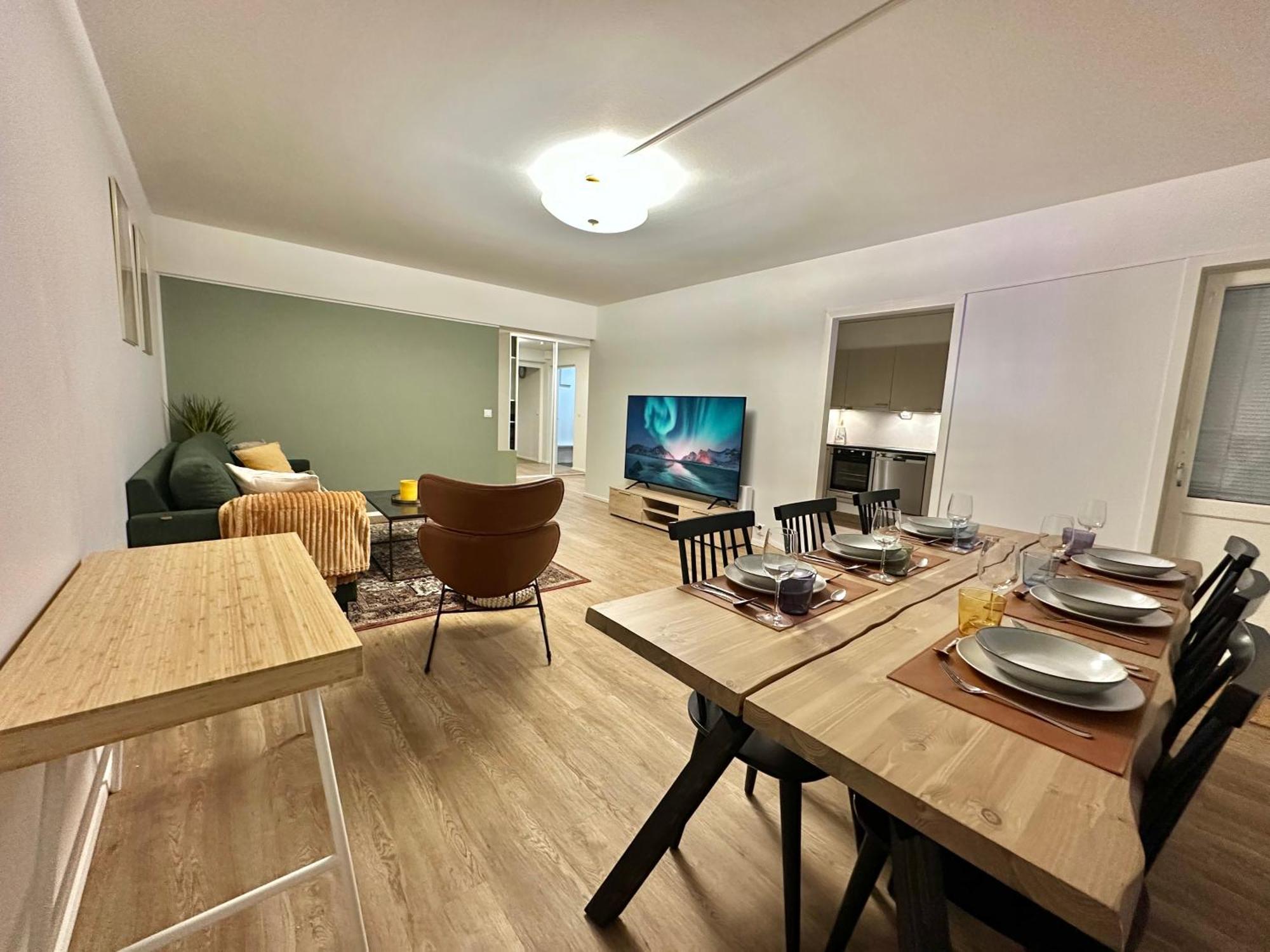 Aurora City View Suite Rovaniemi Luaran gambar