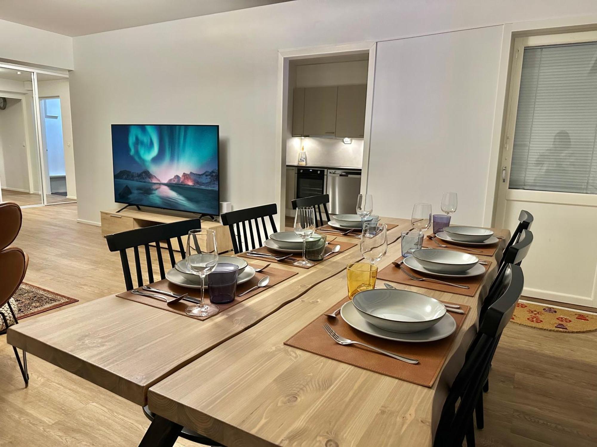 Aurora City View Suite Rovaniemi Luaran gambar