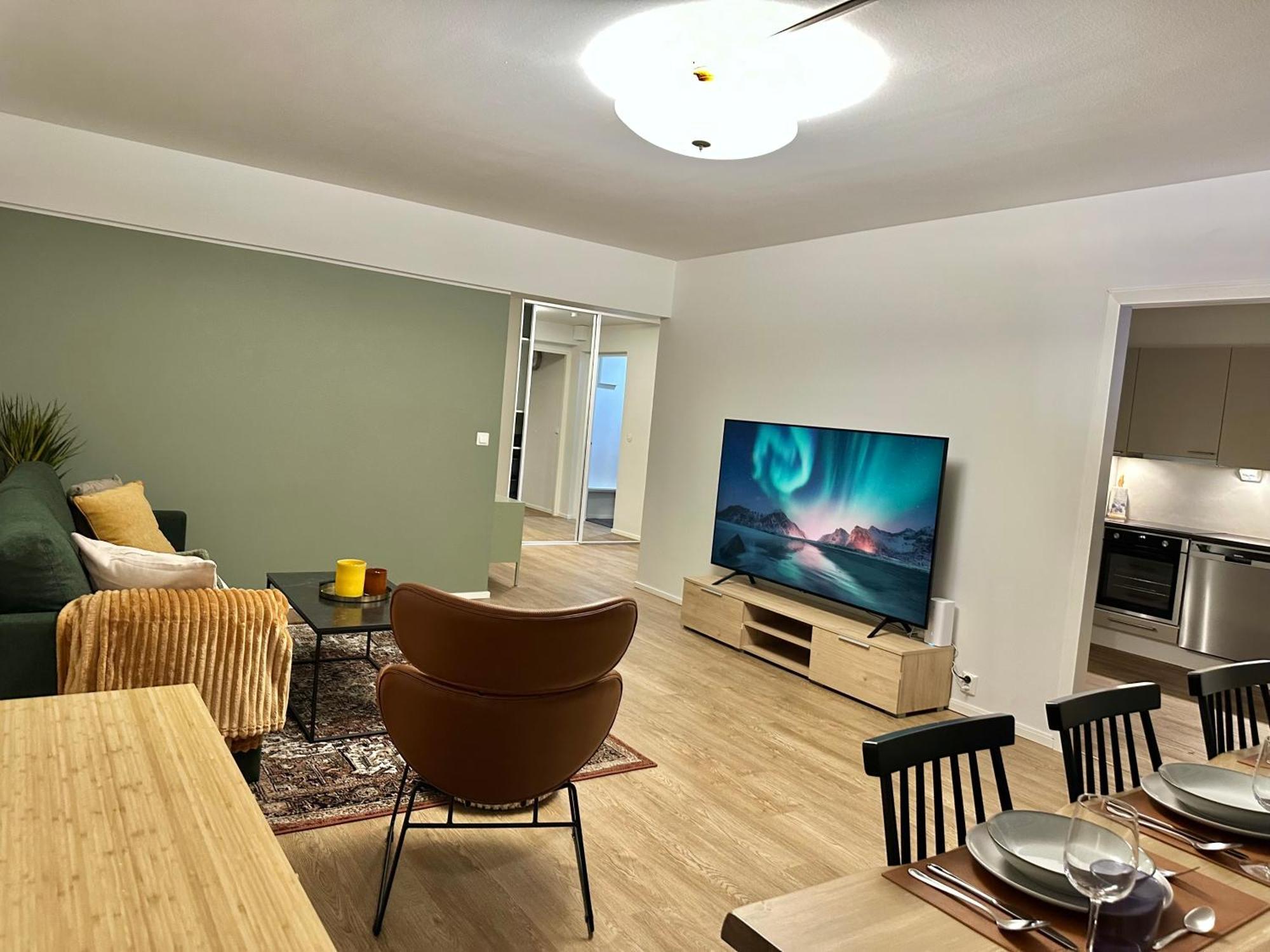 Aurora City View Suite Rovaniemi Luaran gambar