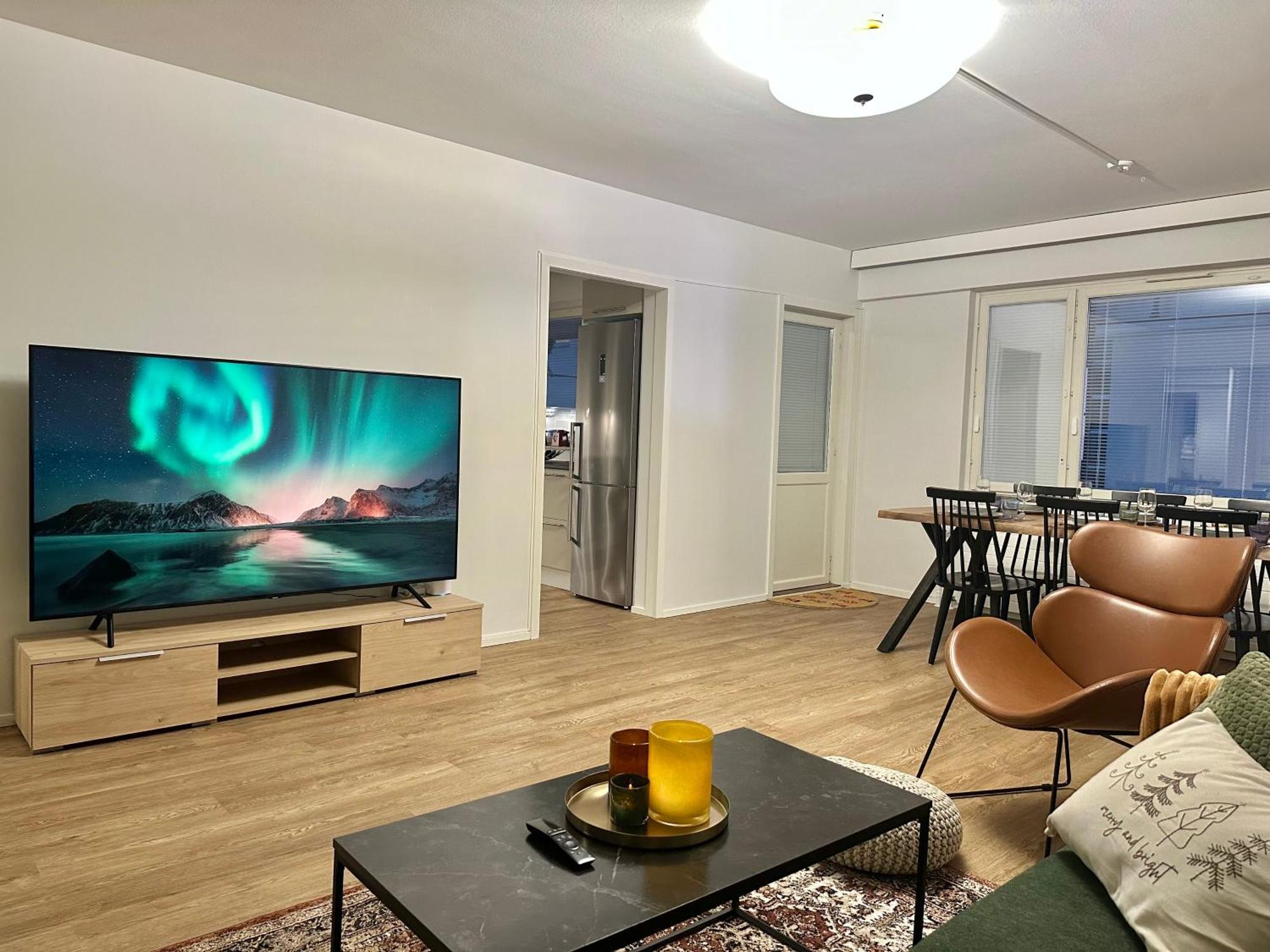 Aurora City View Suite Rovaniemi Luaran gambar