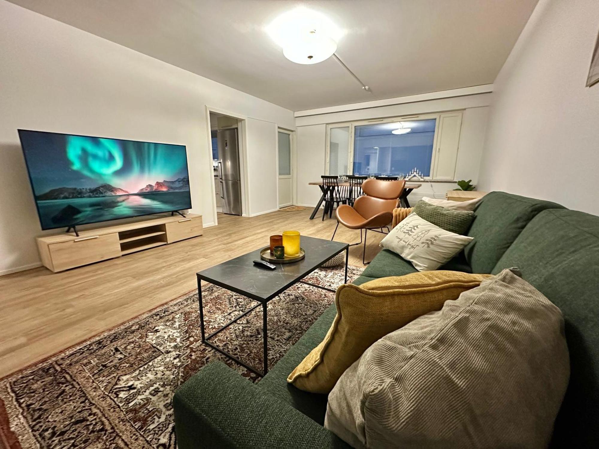Aurora City View Suite Rovaniemi Luaran gambar