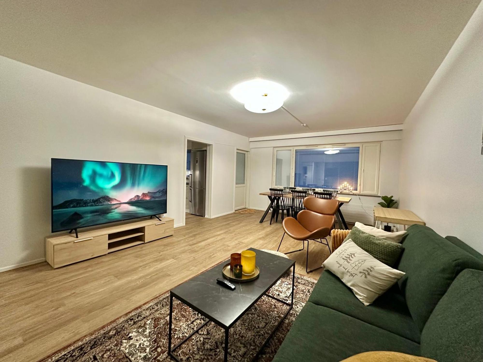 Aurora City View Suite Rovaniemi Luaran gambar
