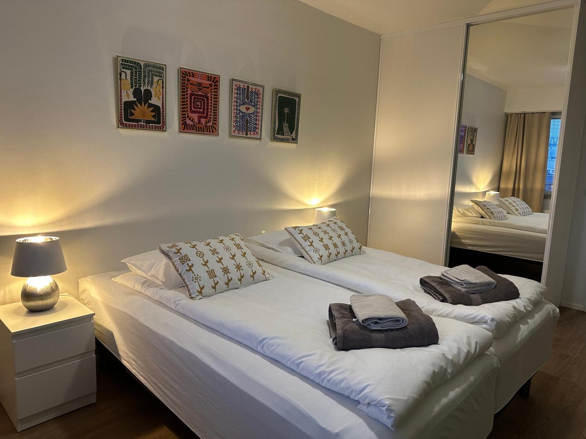 Aurora City View Suite Rovaniemi Luaran gambar