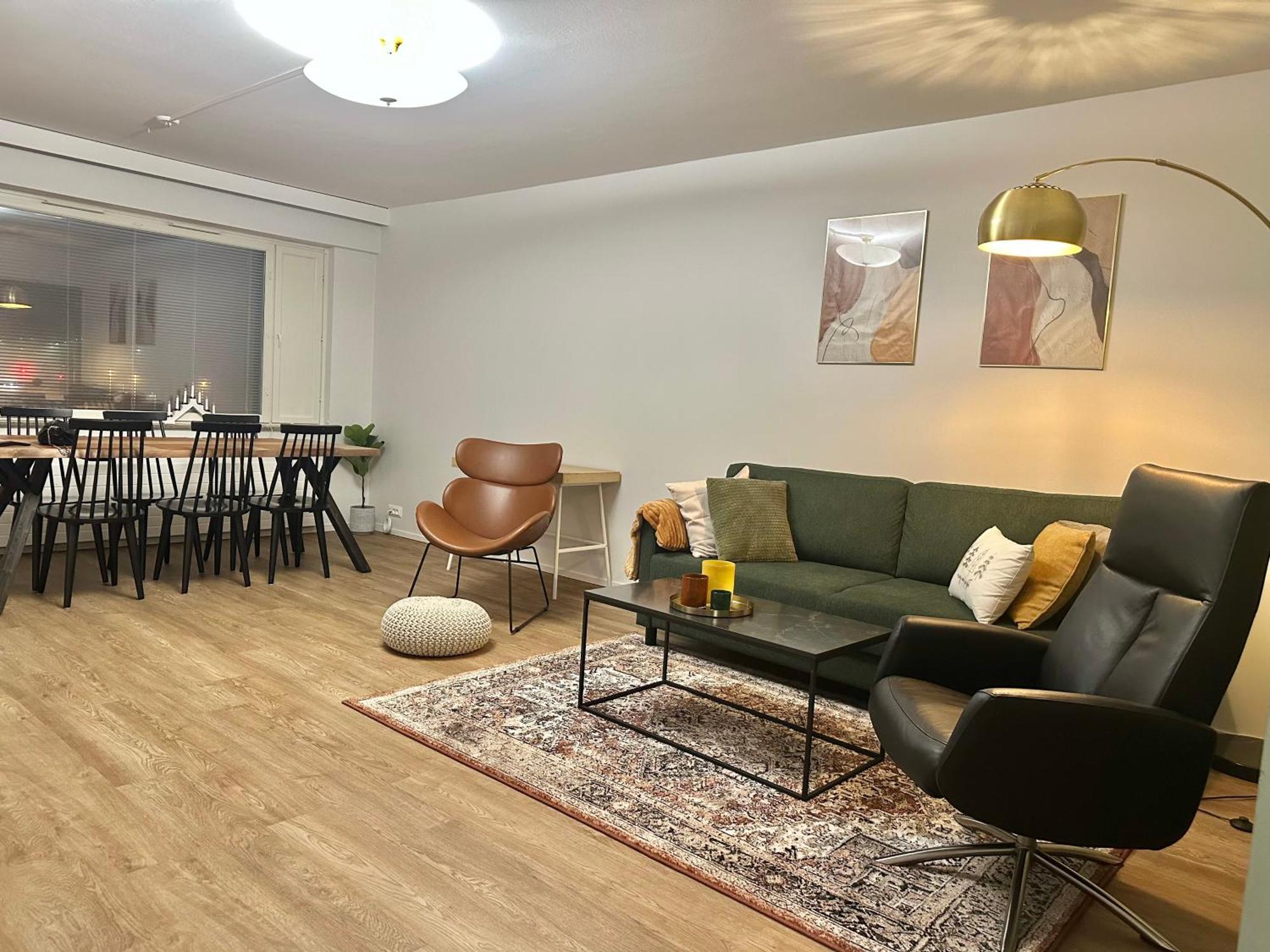 Aurora City View Suite Rovaniemi Luaran gambar