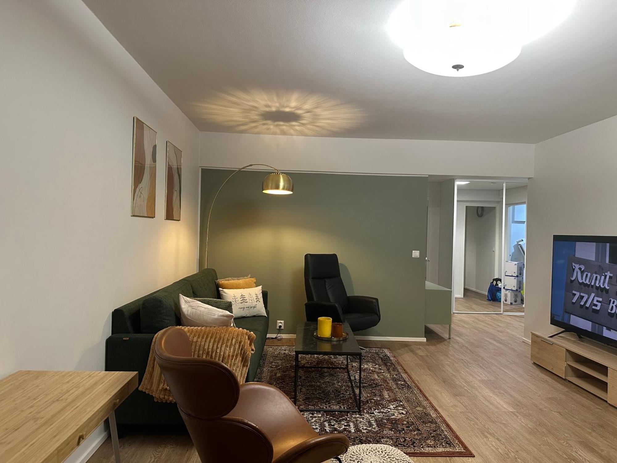 Aurora City View Suite Rovaniemi Luaran gambar