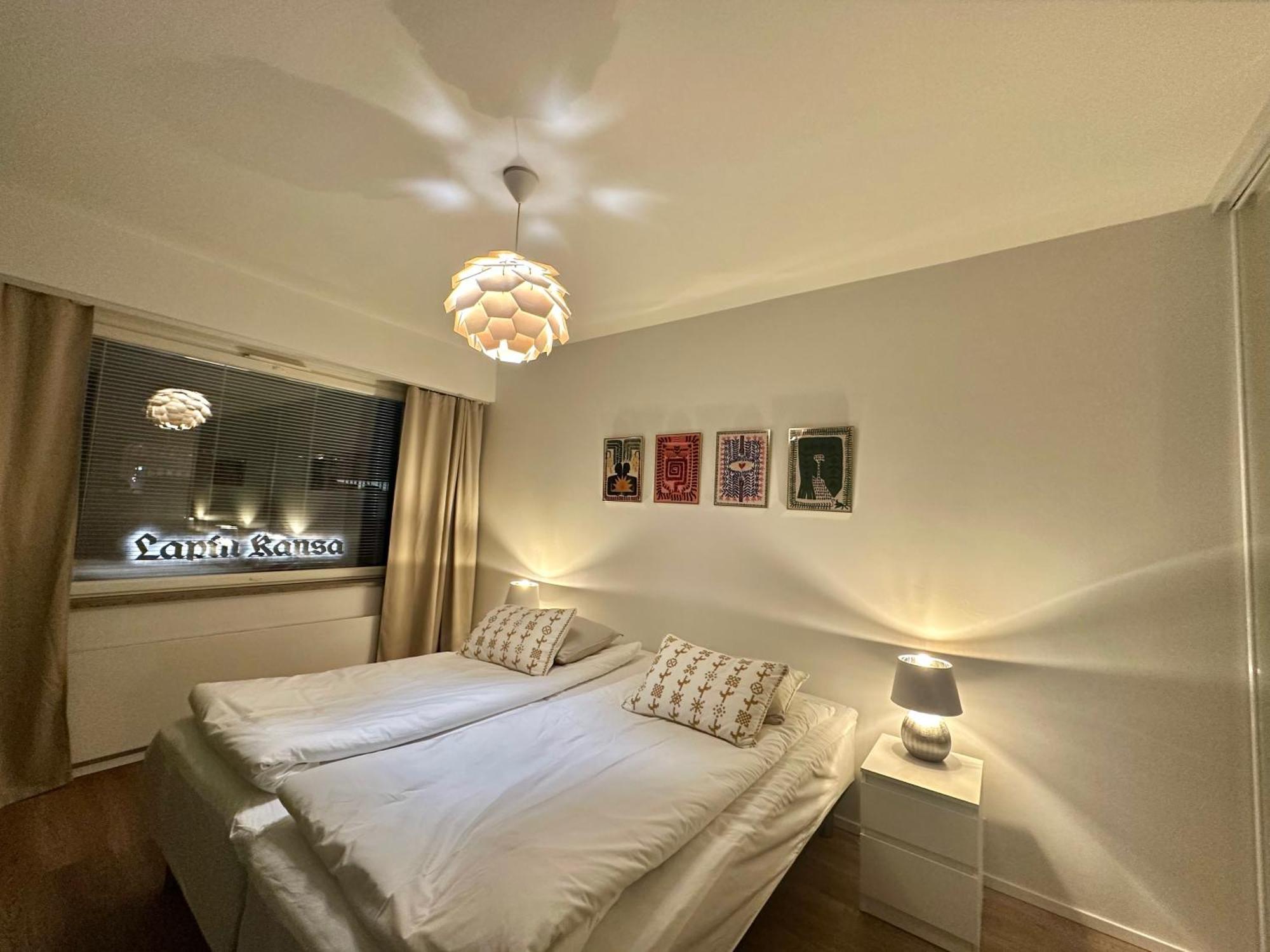 Aurora City View Suite Rovaniemi Luaran gambar