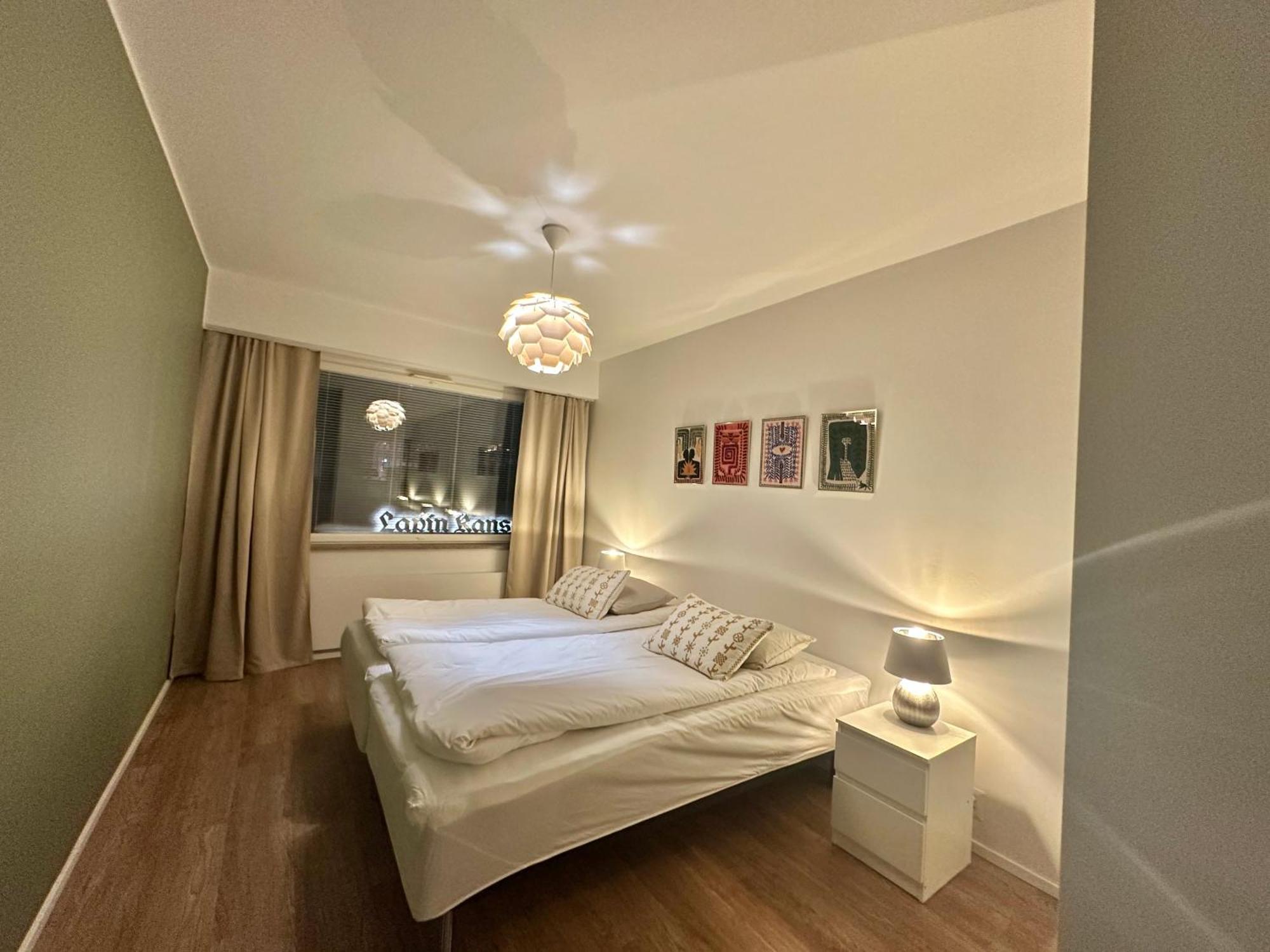 Aurora City View Suite Rovaniemi Luaran gambar