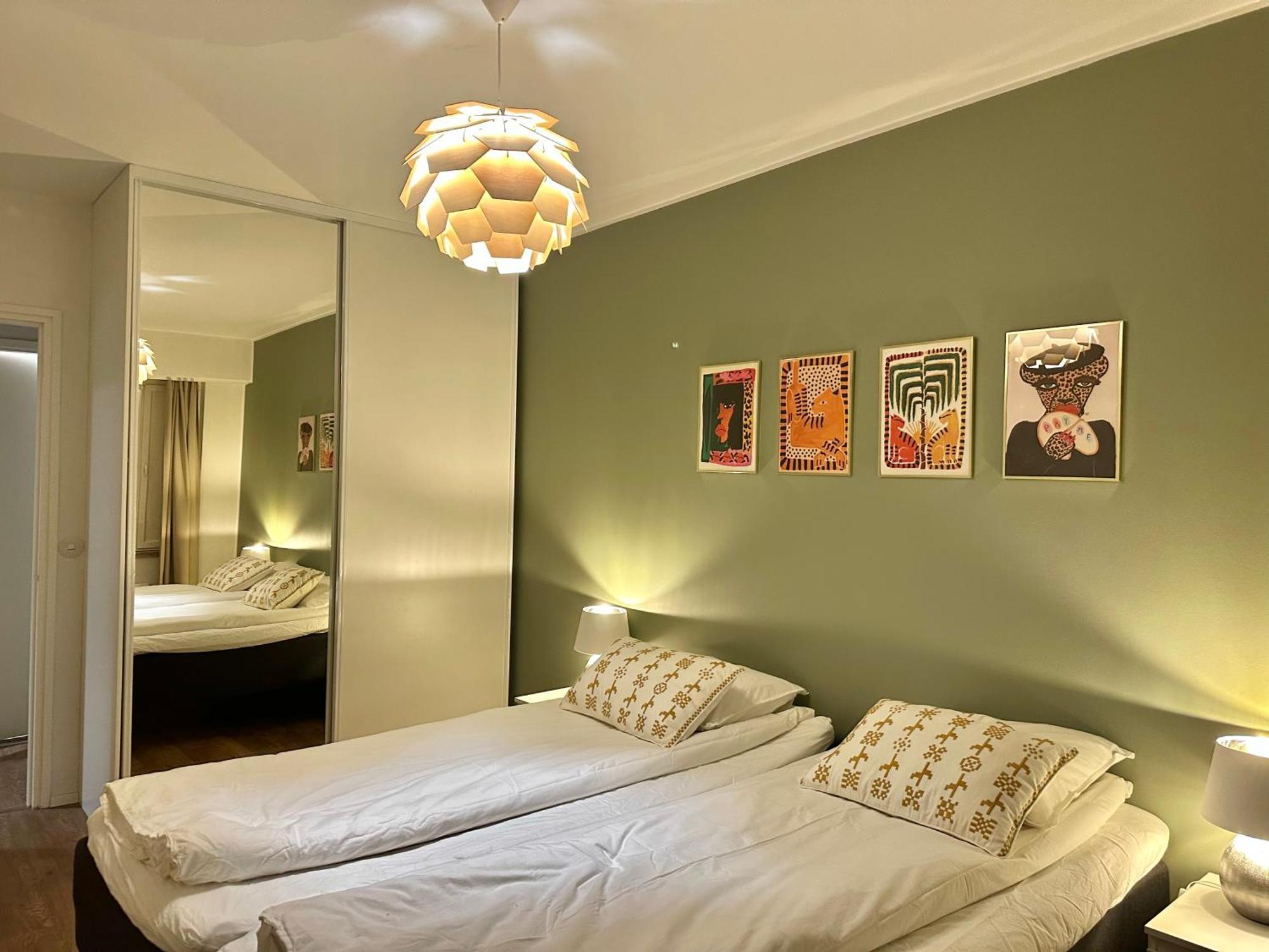 Aurora City View Suite Rovaniemi Luaran gambar