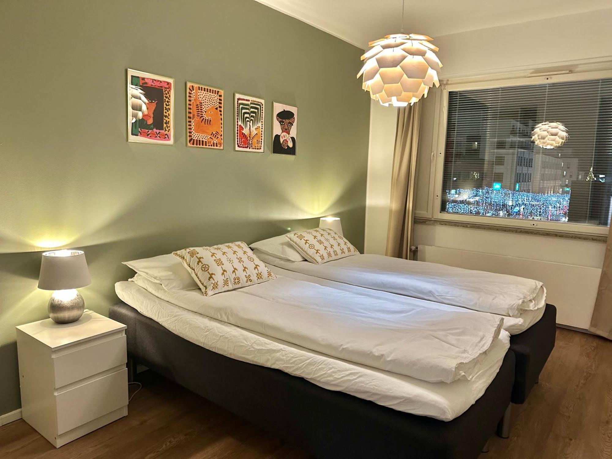 Aurora City View Suite Rovaniemi Luaran gambar