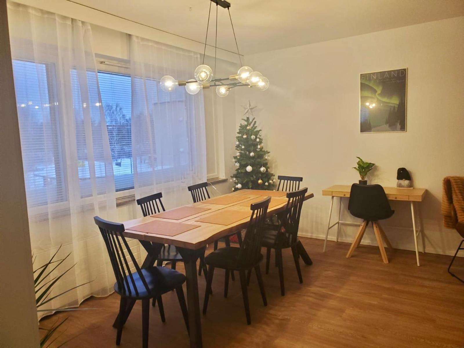 Aurora City View Suite Rovaniemi Luaran gambar