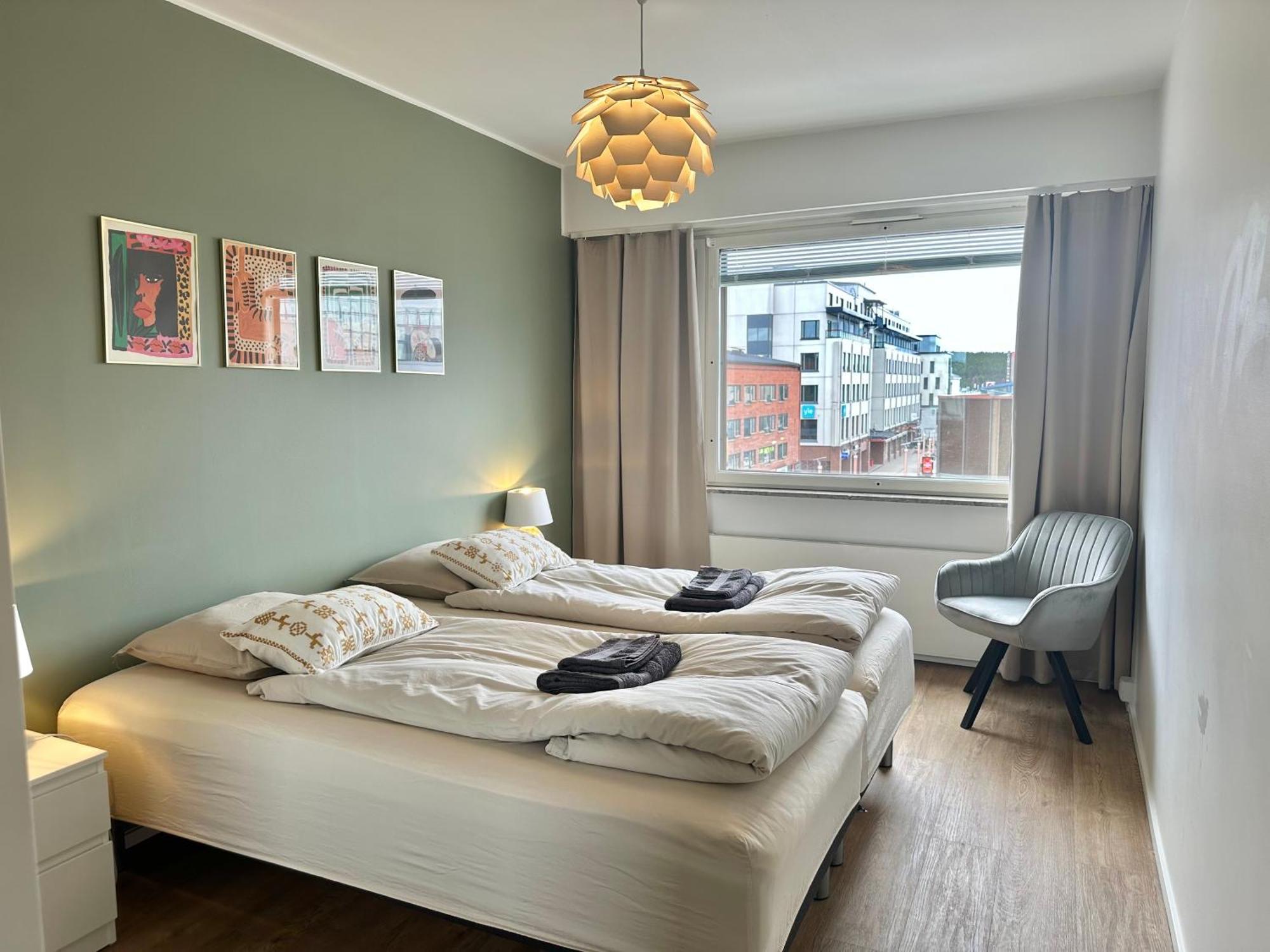 Aurora City View Suite Rovaniemi Luaran gambar
