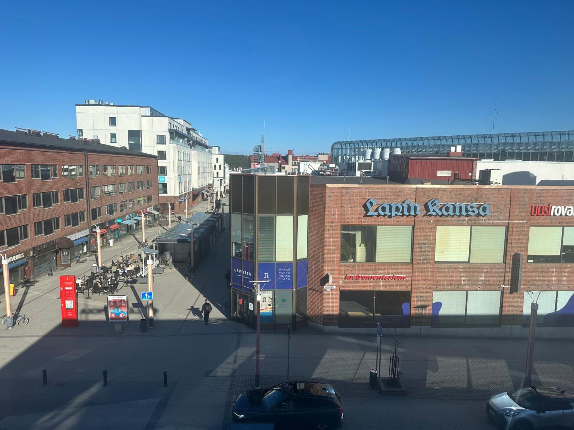 Aurora City View Suite Rovaniemi Luaran gambar